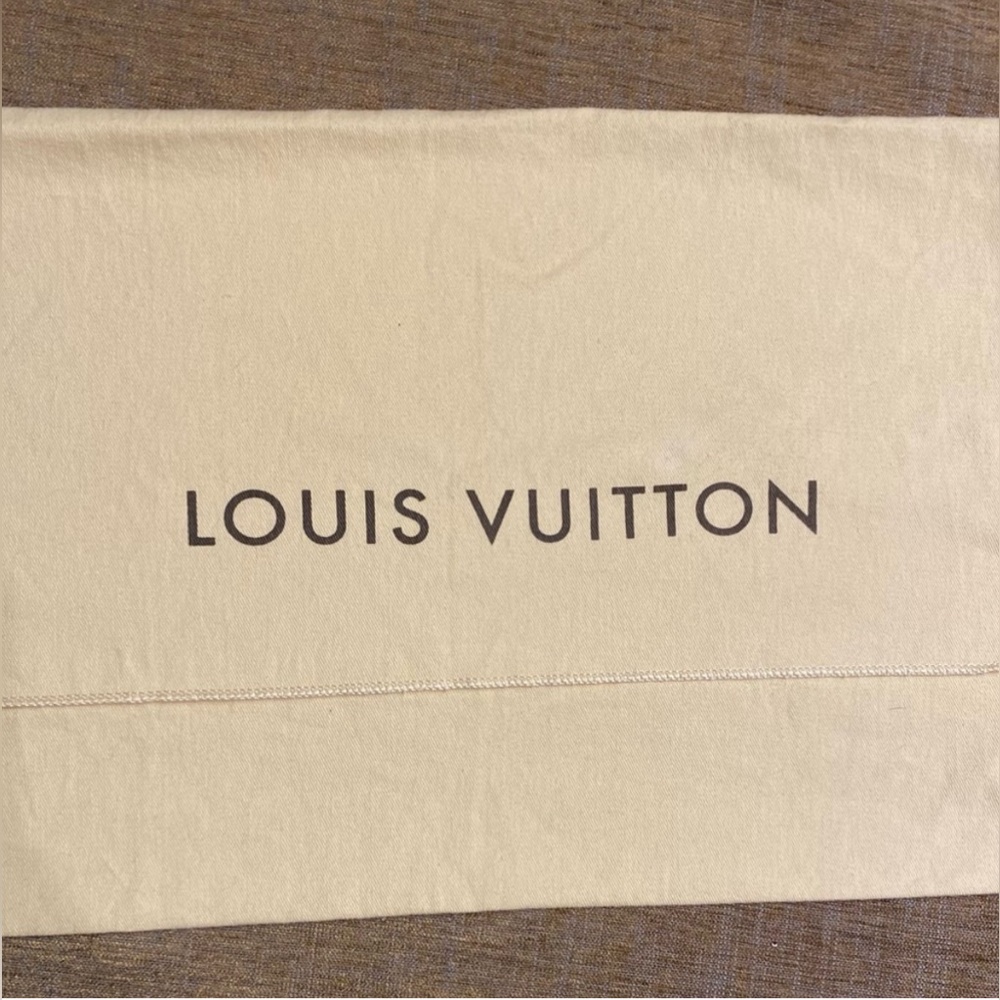 Louis Vuitton Dust Bag  15” X 10”